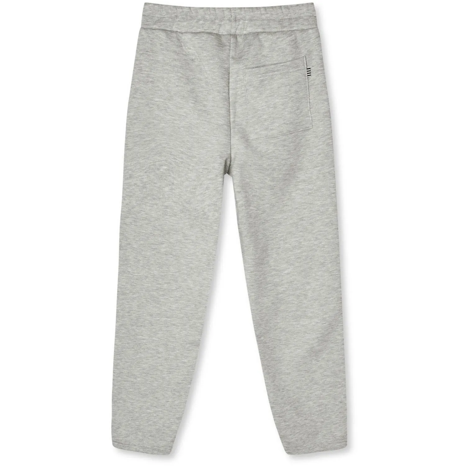 Mads N?rgaard Grey Melange Mix Sweat Phil Pants MultiDirectionalStretch Polyester