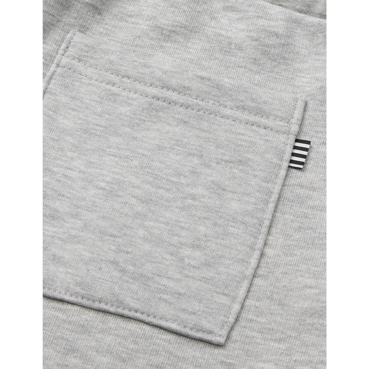 AbrasionResistantSurfaces Mads N?rgaard Grey Melange Mix Sweat Phil Pants