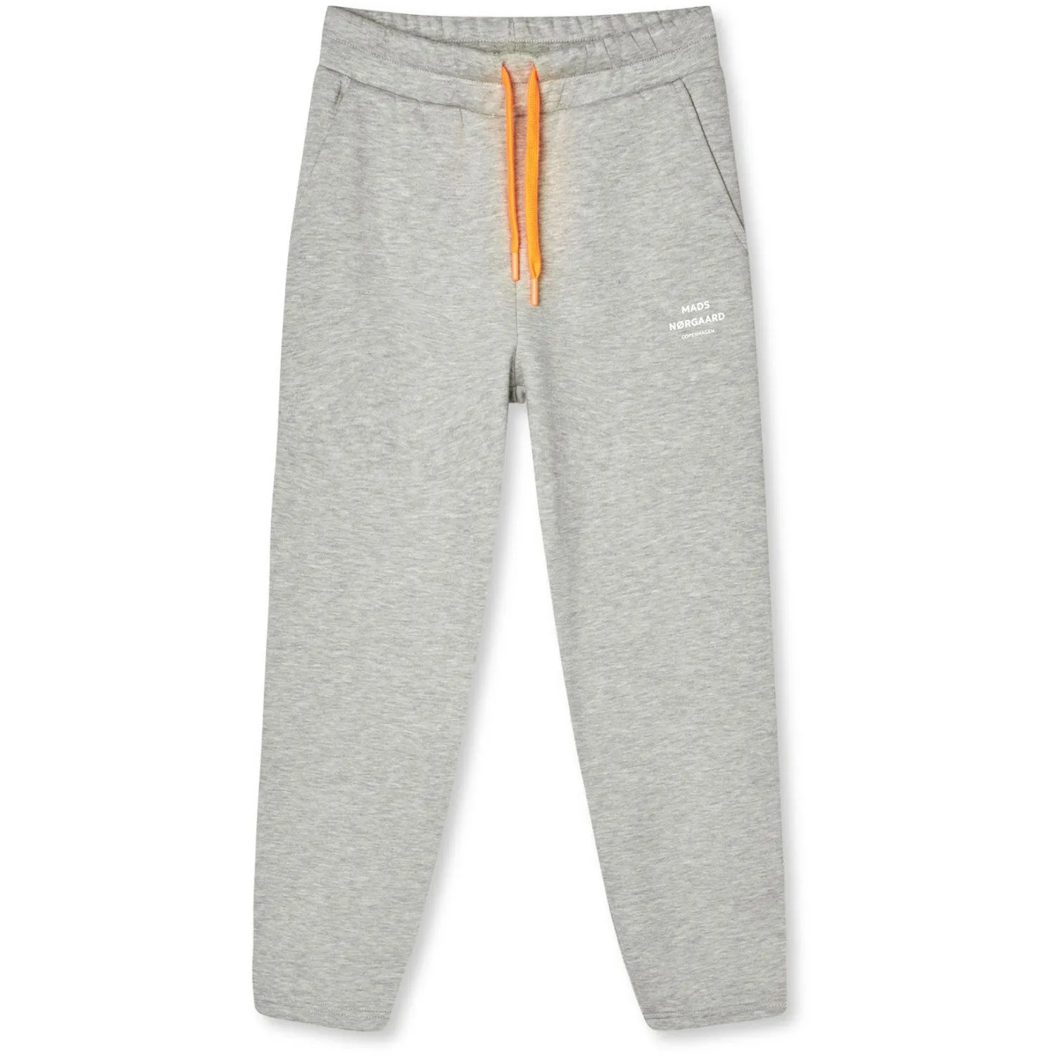 bodybuilding Mads N?rgaard Grey Melange Mix Sweat Phil Pants