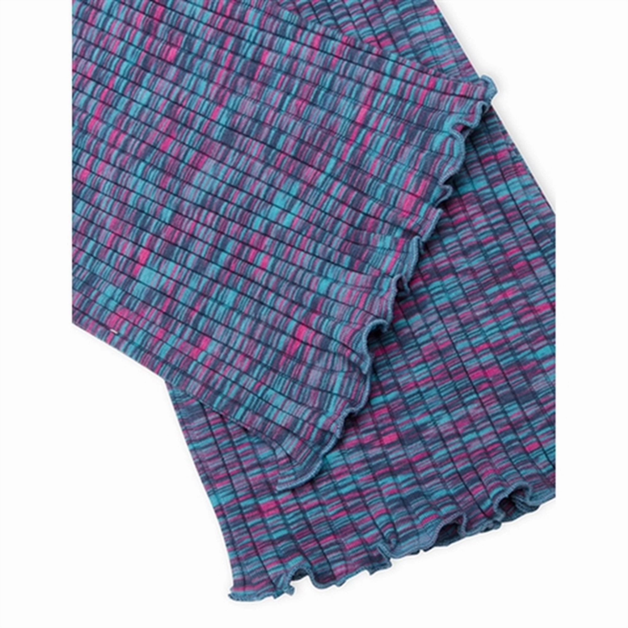 Mads N?rgaard 8x3 Mouline Lala Leggins Multi Purple Hebe Slim and Comfortable Wear Mid Rise Support