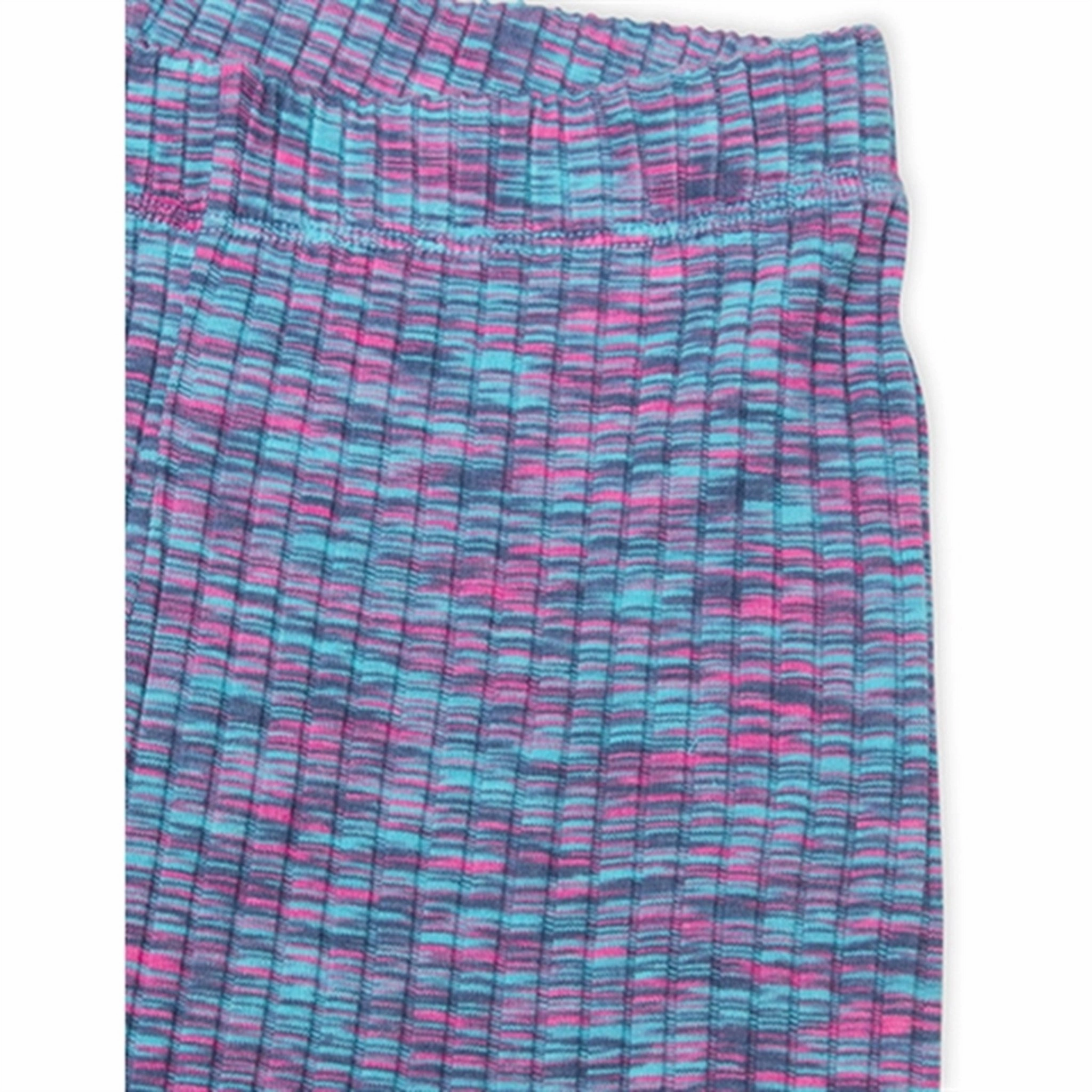 All Fit Mads N?rgaard 8x3 Mouline Lala Leggins Multi Purple Hebe