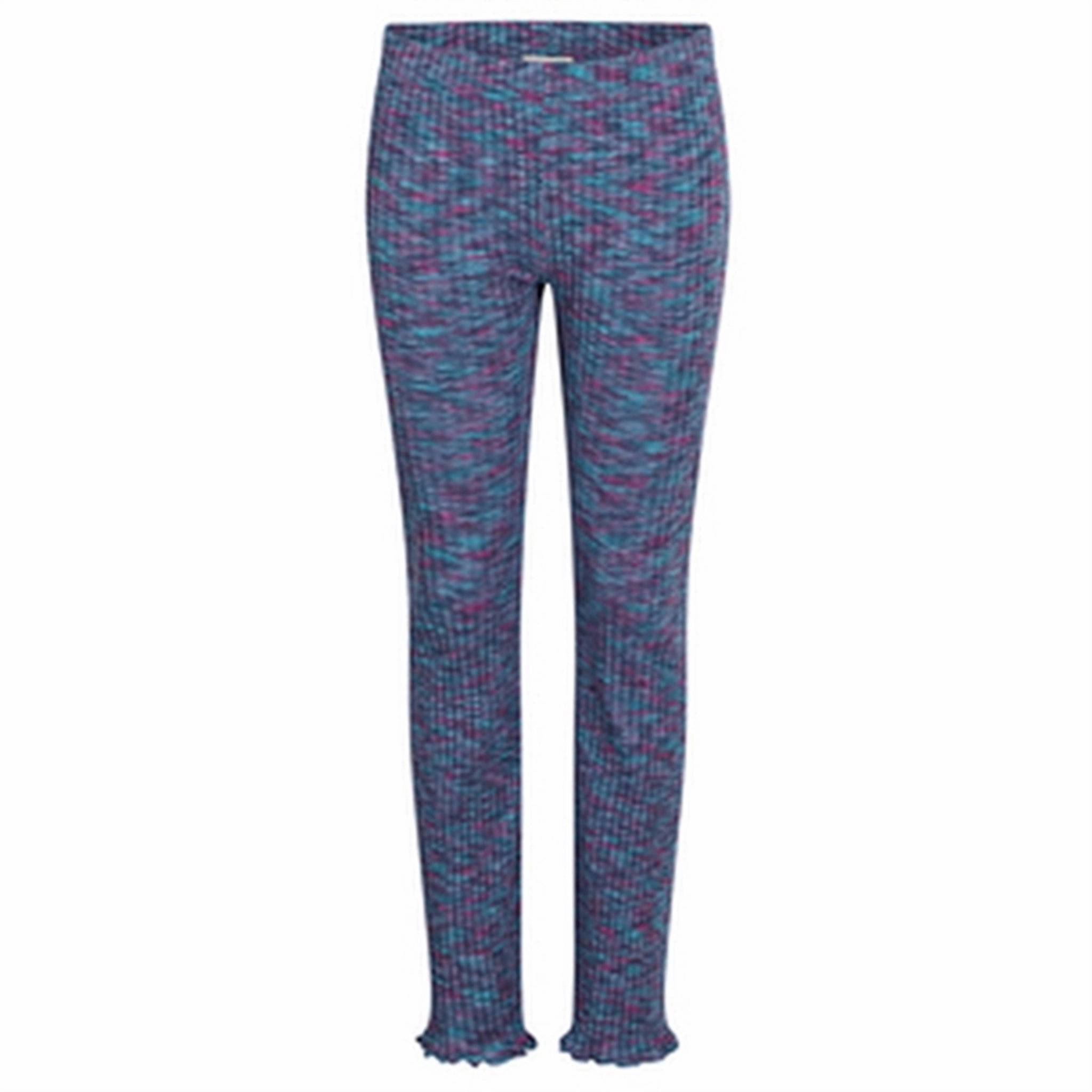 For Teens Shape Retain Mads N?rgaard 8x3 Mouline Lala Leggins Multi Purple Hebe