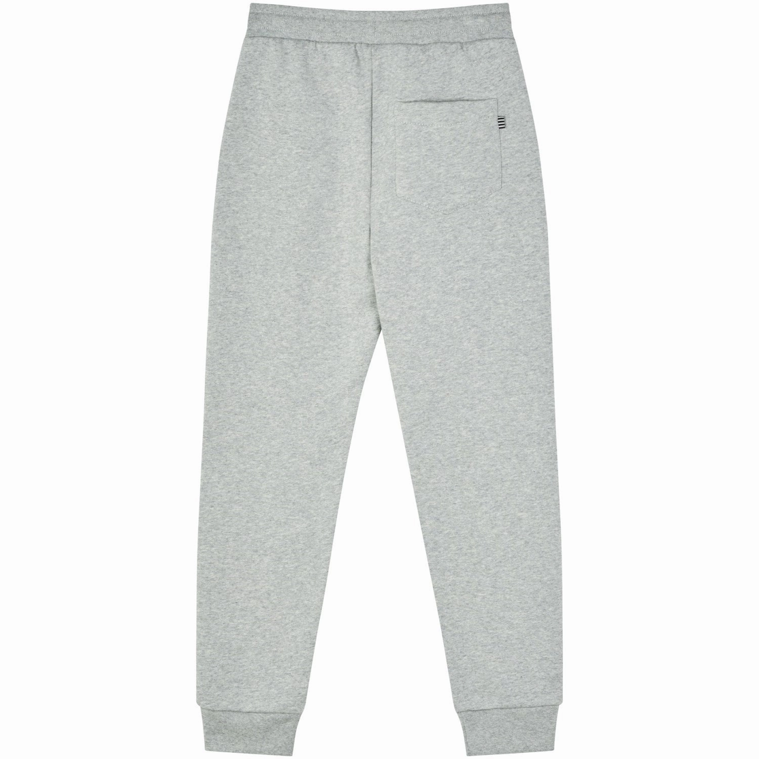 Mads N?rgaard Light Grey Melange Organic Sweat Poro Pants Rainy day gear hat