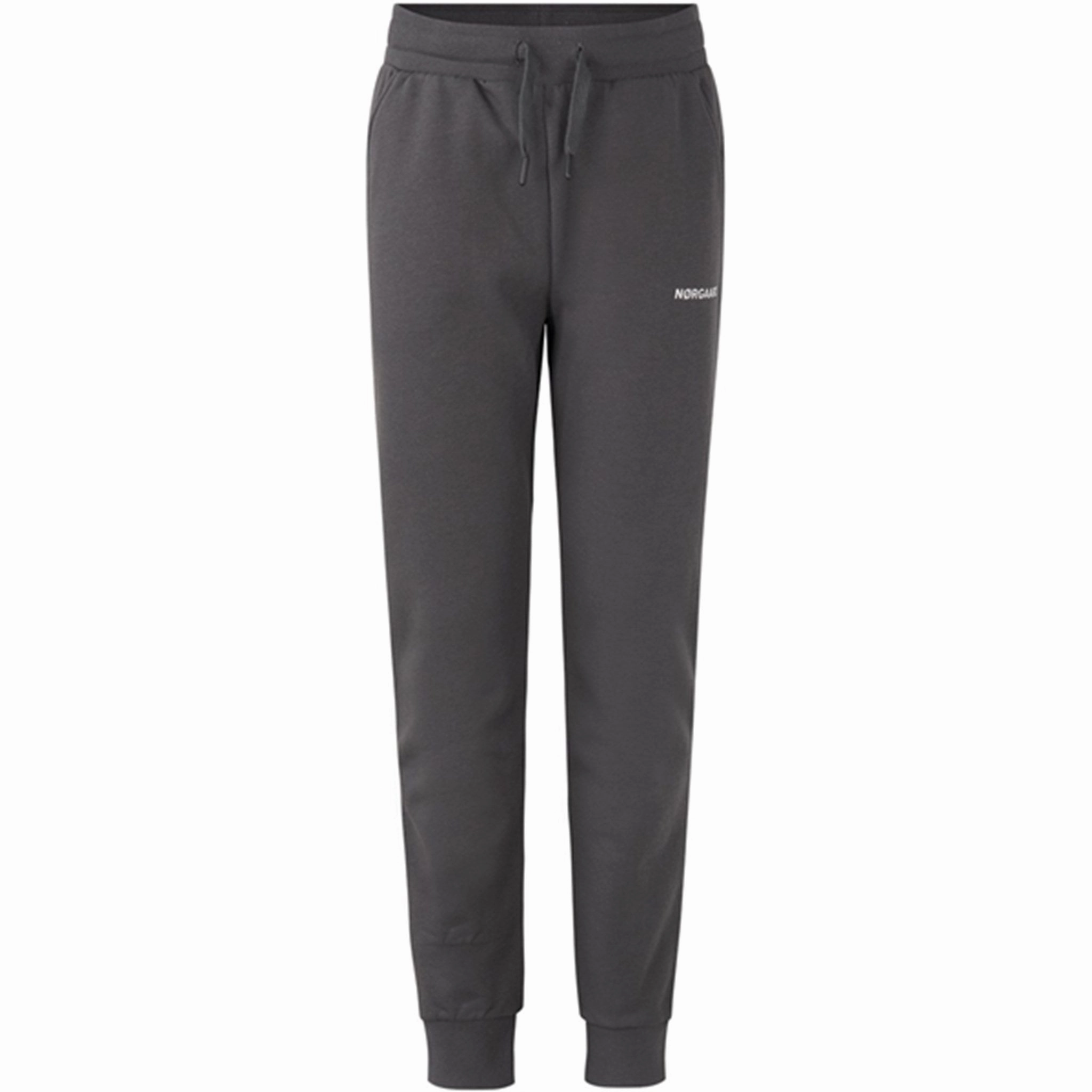 Mads N?rgaard Organic Sweat Poro Sweatpants Asphalt stadium