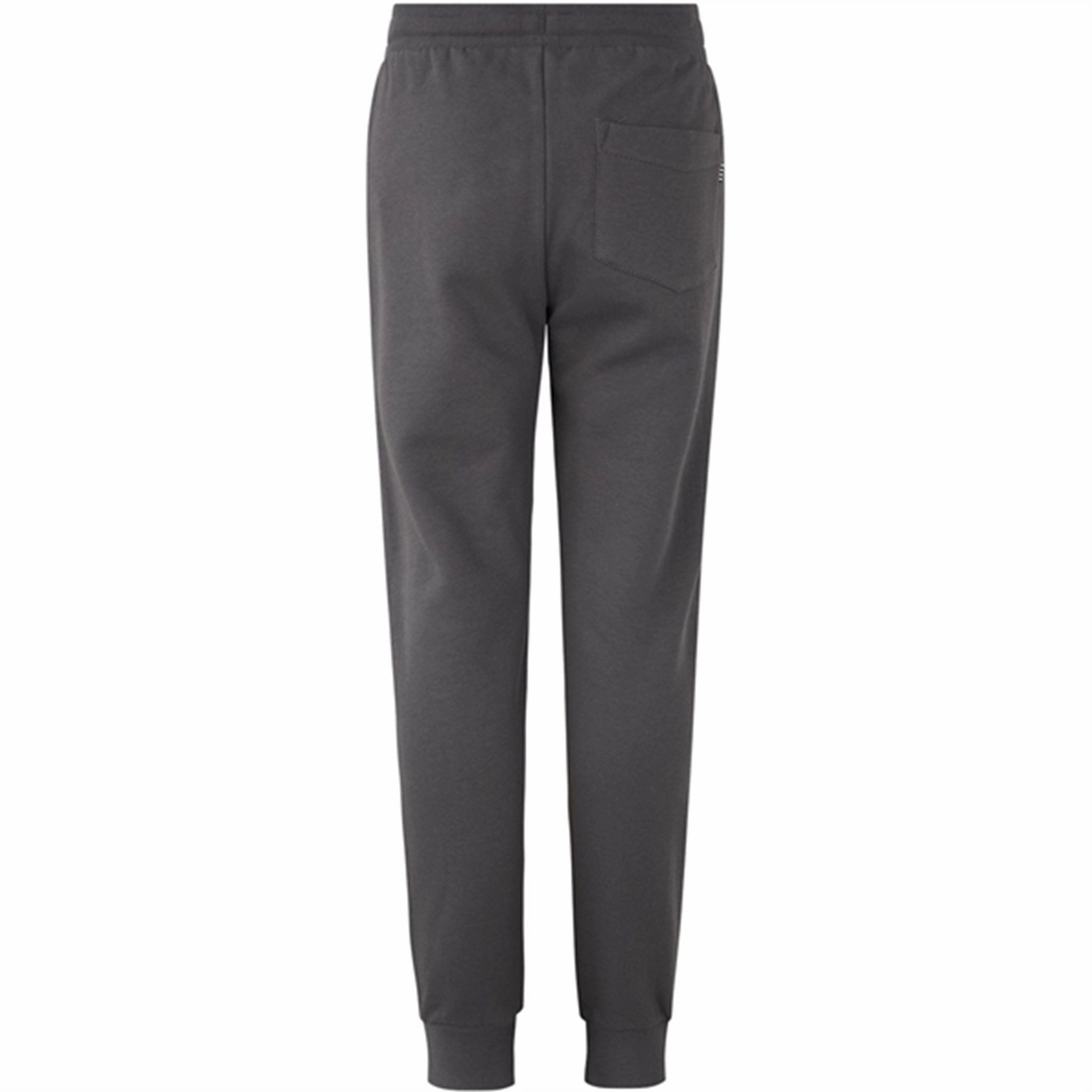 Mads N?rgaard Organic Sweat Poro Sweatpants Asphalt Airflow Channel System