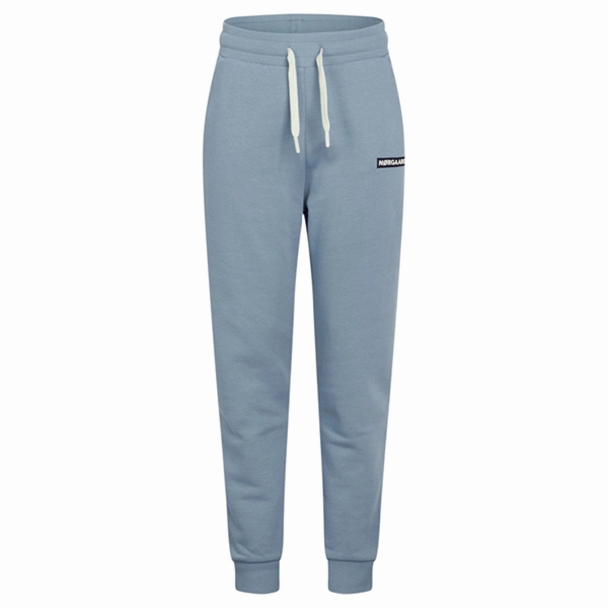 Flex Fit Contoured Cuffs CrossBack Design Mads N?rgaard Organic Sweat Poro Sweatpants Faded Denim