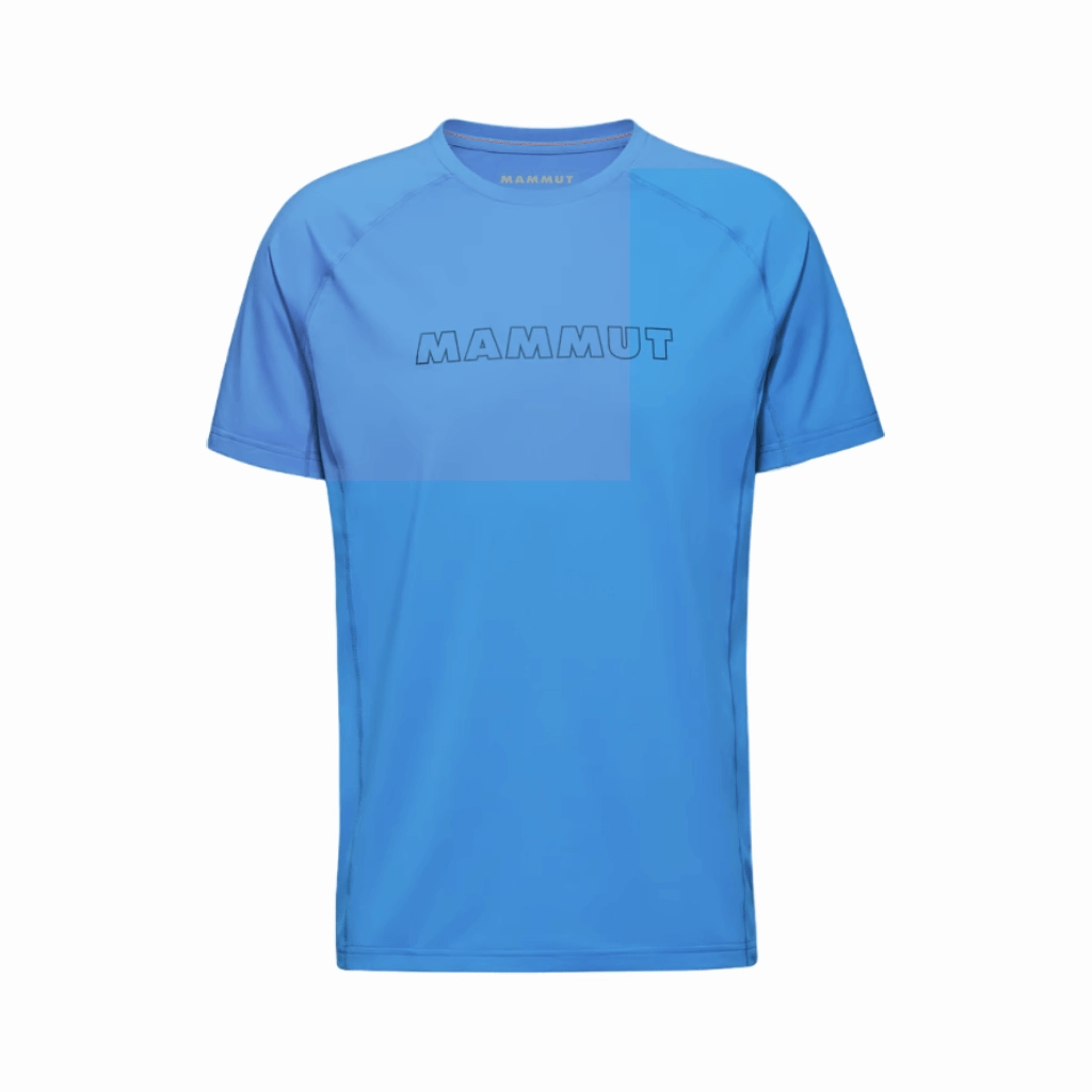 Fun and Relaxed Soft Design Mammut Selun Logo T-Shirt Men