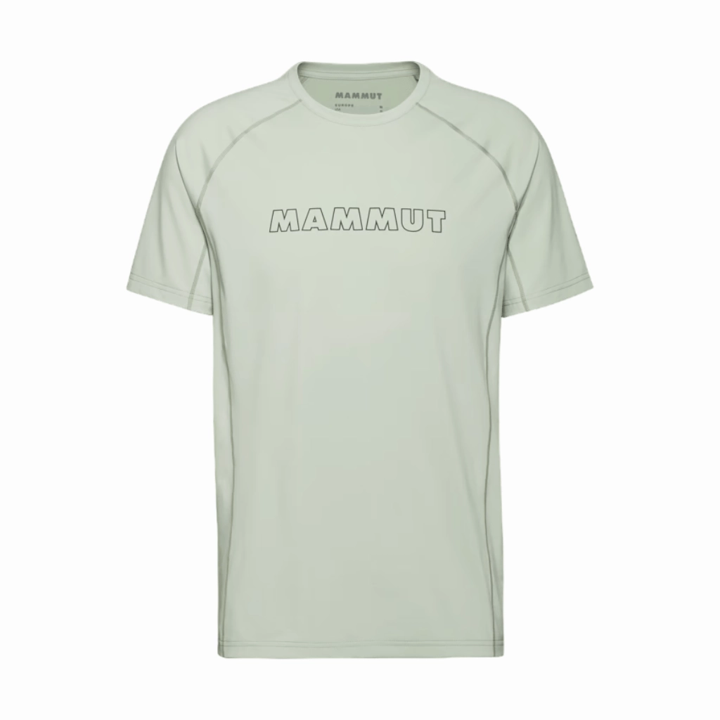 Durable Construction Feminine Appeal Mammut Selun Logo T-Shirt Men