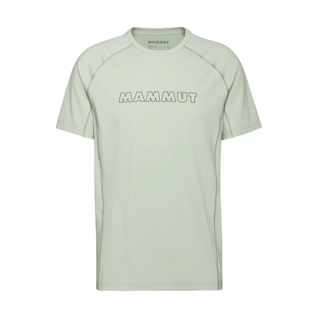 Mammut Selun Logo T-Shirt Men Festival wear