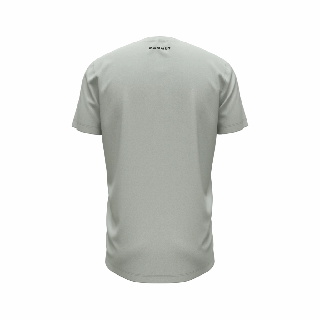 Mammut Trovat Logo T-Shirt Men Layered Style Weekend Essential