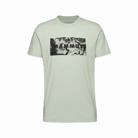 Mammut Trovat Logo T-Shirt Men Perfect for Travel Casual and cool