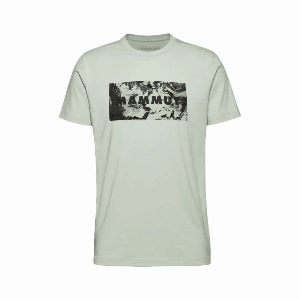 Mammut Trovat Logo T-Shirt Men Perfect for Travel Casual and cool