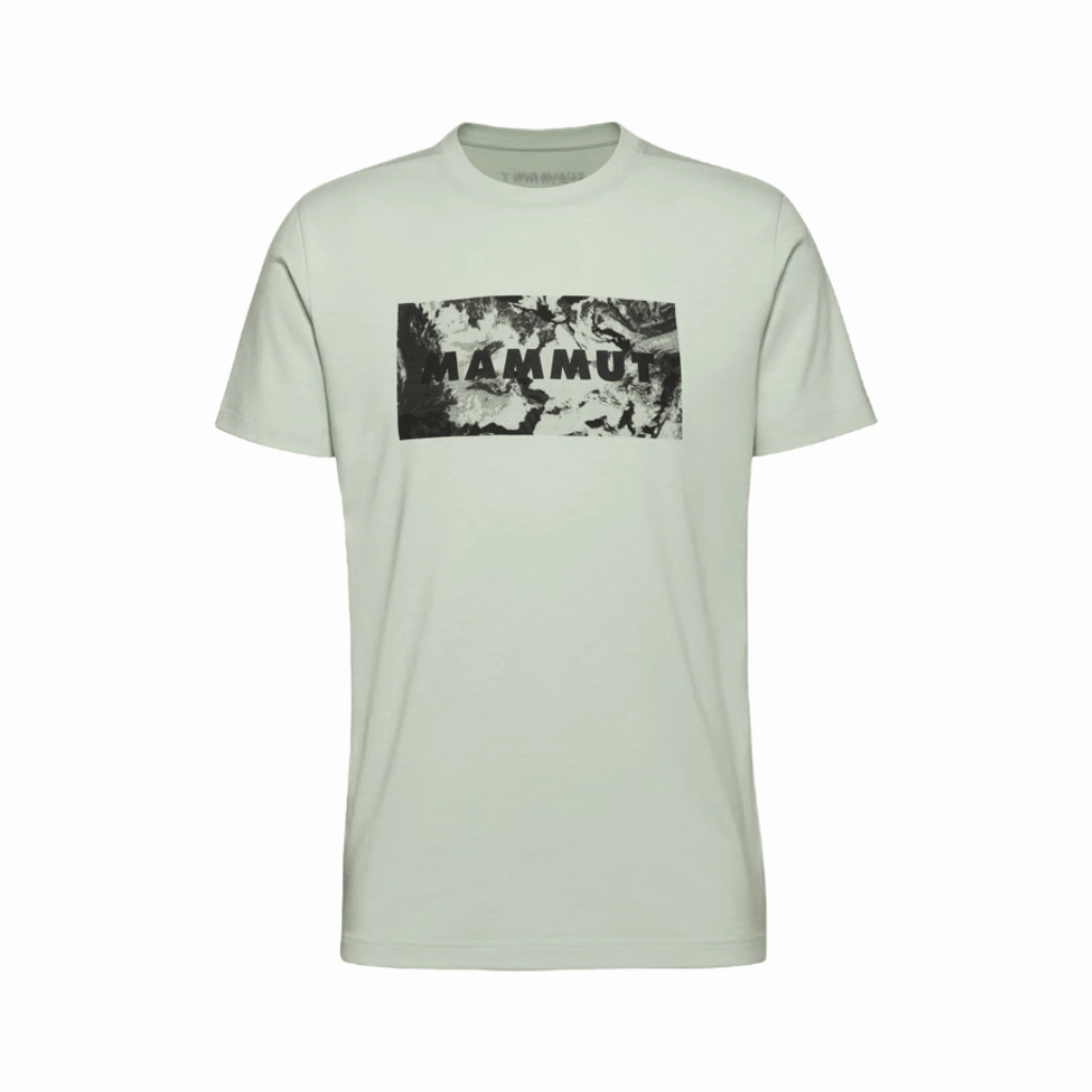 Mammut Trovat Logo T-Shirt Men Pocket Reinforcement