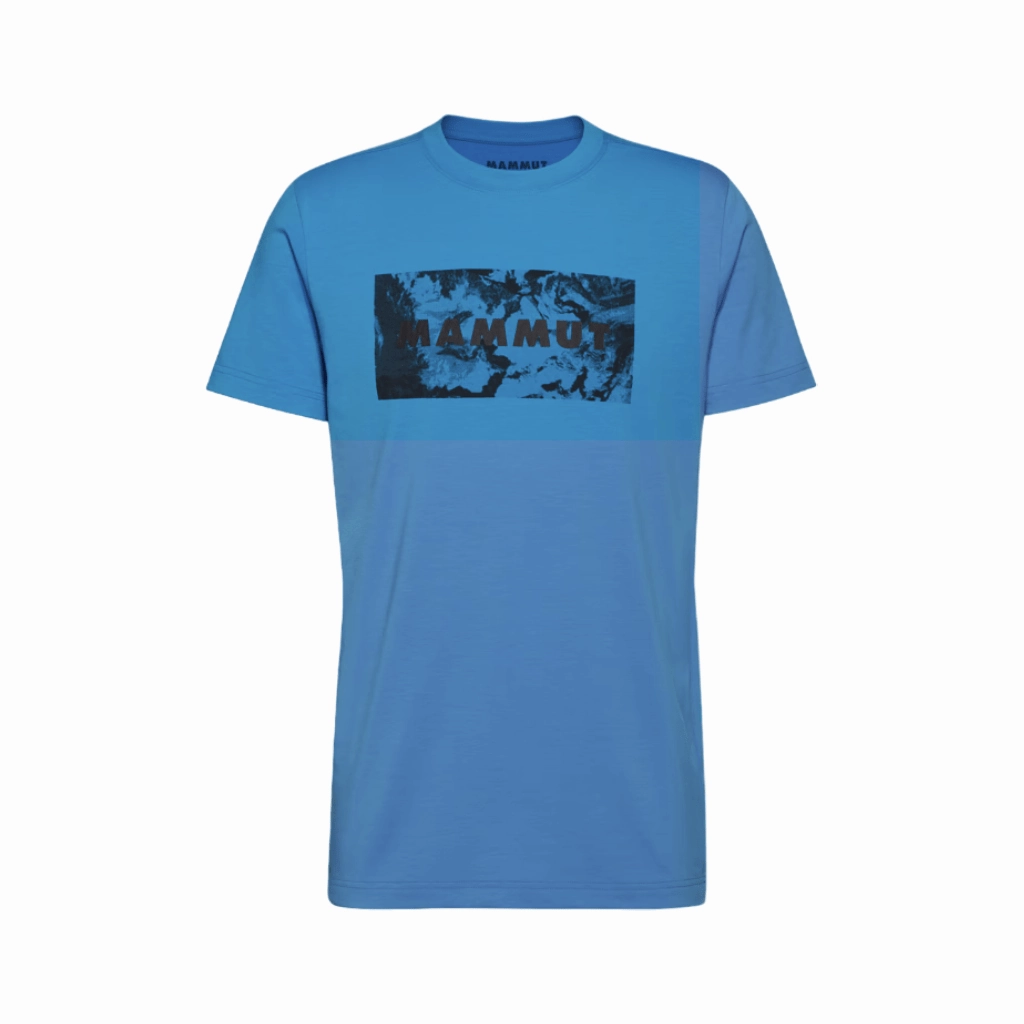 Mammut Trovat Logo T-Shirt Men MoistureWicking