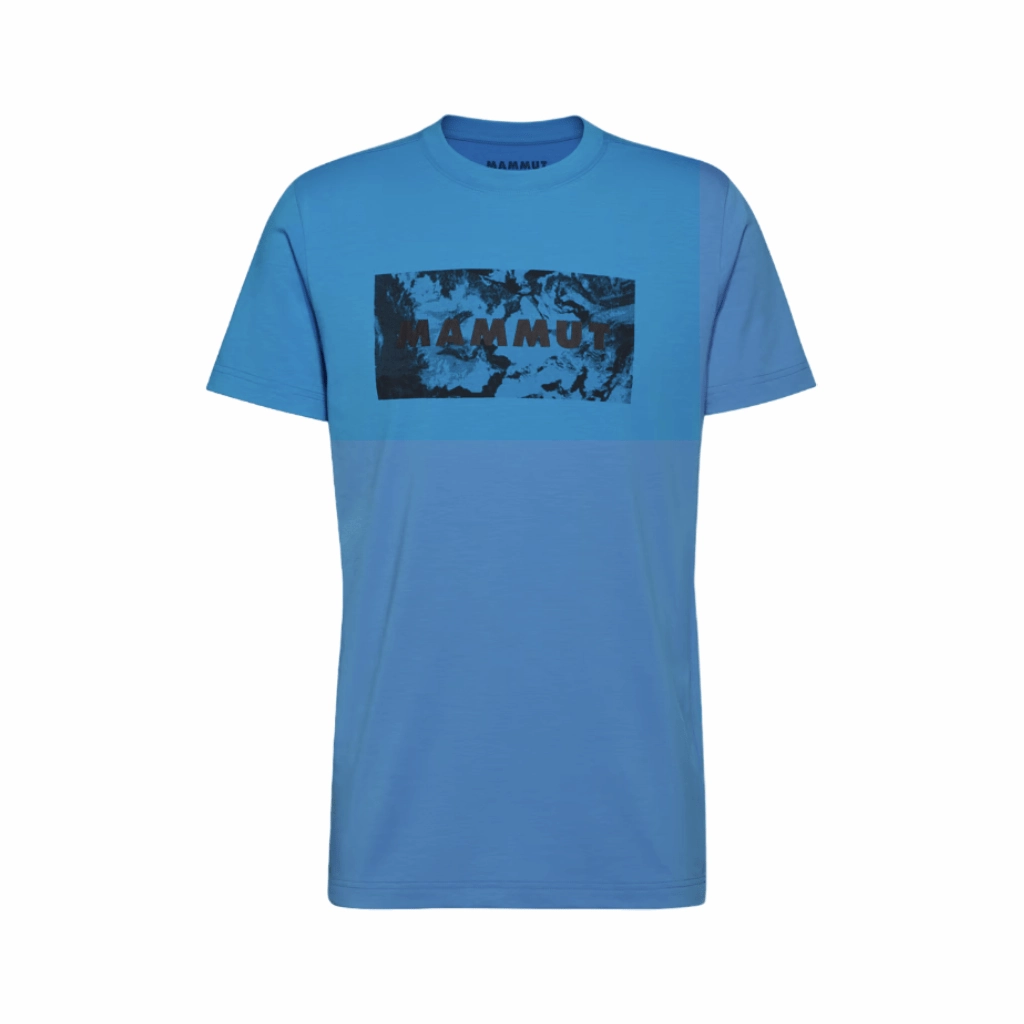 Mammut Trovat Logo T-Shirt Men Cozy Design