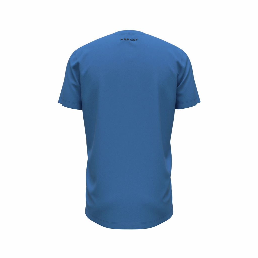 Mammut Trovat Logo T-Shirt Men Subtle Embroidery Sporty Appeal