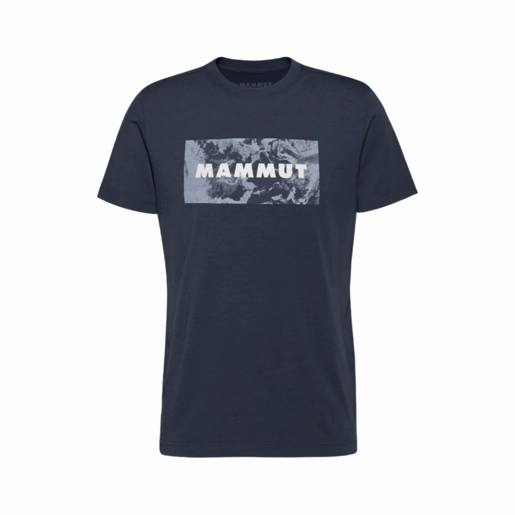 Mammut Trovat Logo T-Shirt Men Kids playfulness Wrinkle-Free