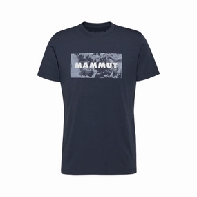 Smart Comfort Versatile Wear Mammut Trovat Logo T-Shirt Men