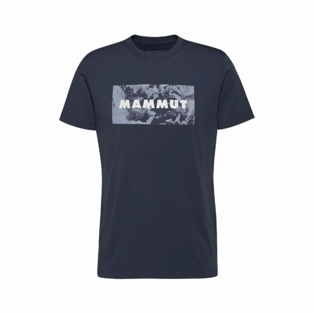 Smart Comfort Versatile Wear Mammut Trovat Logo T-Shirt Men