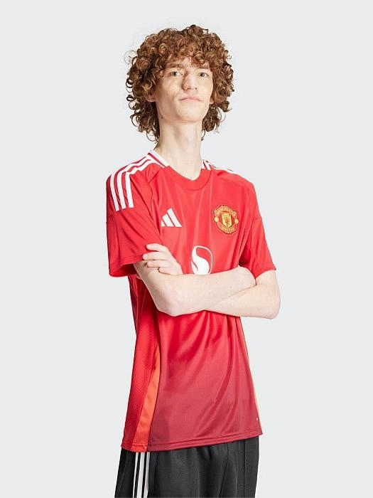 Manchester United 24/25 Home Jersey Kids clothing UltraSoftBrushedInterior