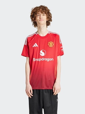 Breathable Design Manchester United 24/25 Home Jersey