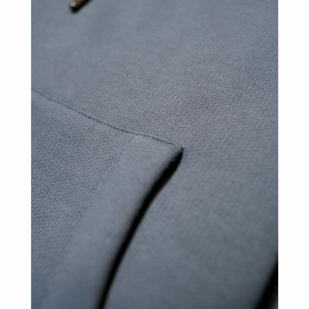 Functional Pockets Marai Bubble Print Hoodie Men