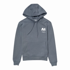 Marai Bubble Print Hoodie Men Formal Casual