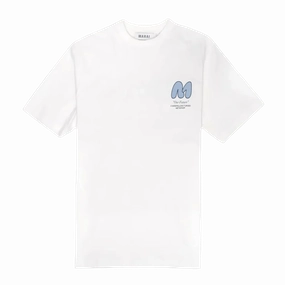 Marai Bubble Print T-Shirt Men Weekend Smart Look All-Purpose Comfort