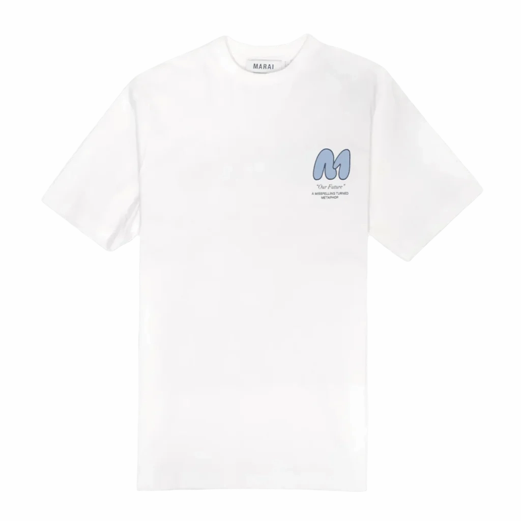 Marai Bubble Print T-Shirt Men Weekend Smart Look All-Purpose Comfort