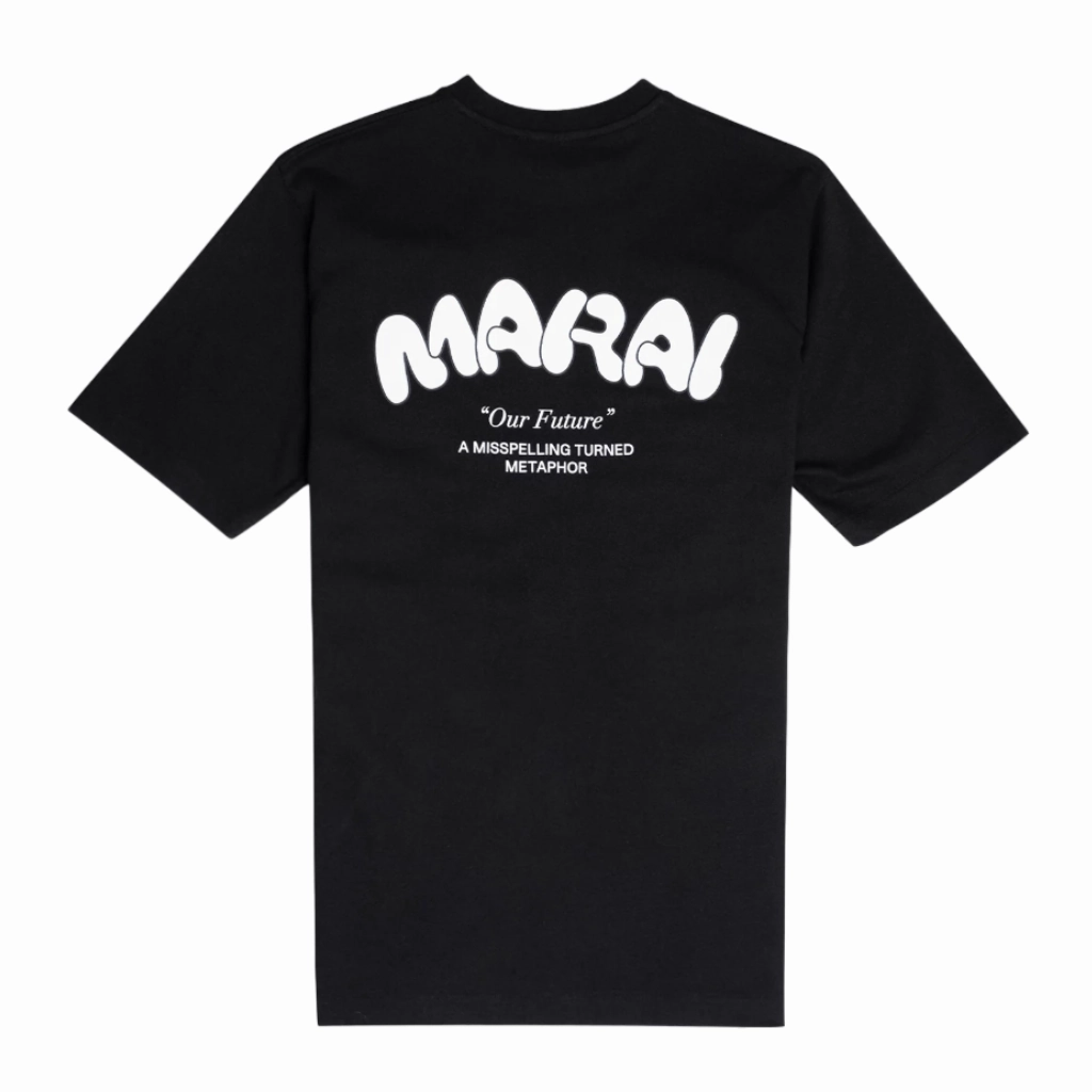 Flexible Weave Casual and cool Marai Bubble Print T-Shirt Men