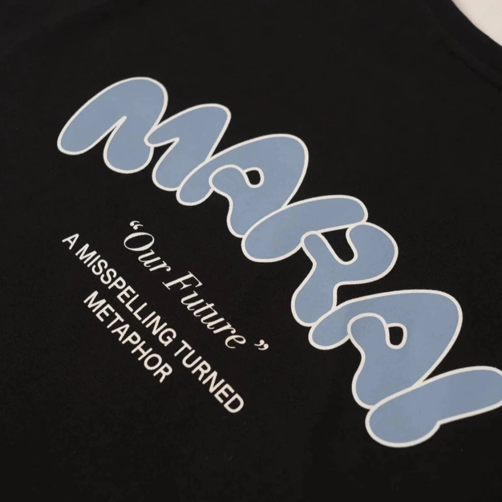 Casual Comfort Layer Anti Static Finish Marai Bubble Print T-Shirt Men