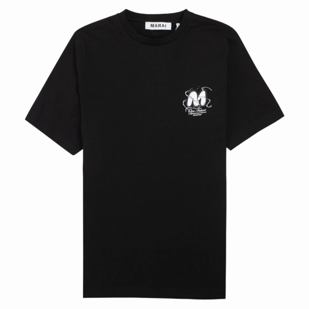 Marai Bubble Vortex T-Shirt Men Christmas