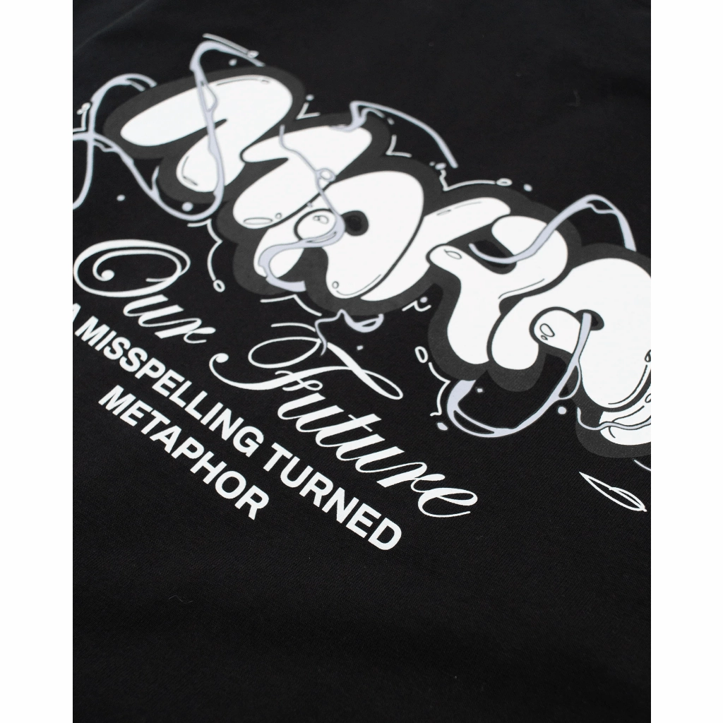 Light Breeze loose fitting Marai Bubble Vortex T-Shirt Men