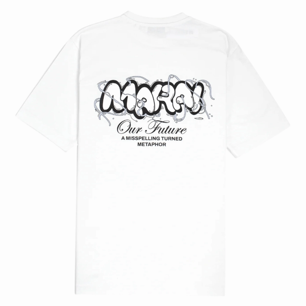 Marai Bubble Vortex T-Shirt Men Airflow Ventilation Design
