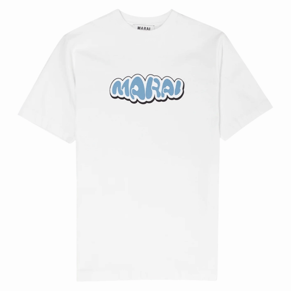 Reinforced Shoulder Marai Warp Bubble T-Shirt Men