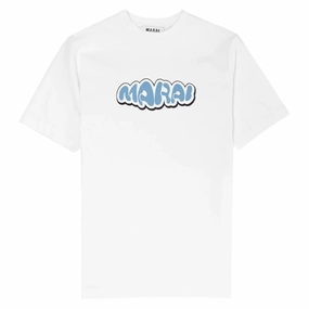 Reinforced Shoulder Marai Warp Bubble T-Shirt Men