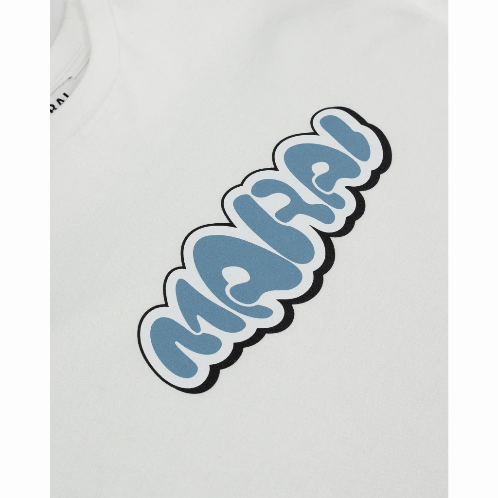 Marai Warp Bubble T-Shirt Men HeatResistantMaterial