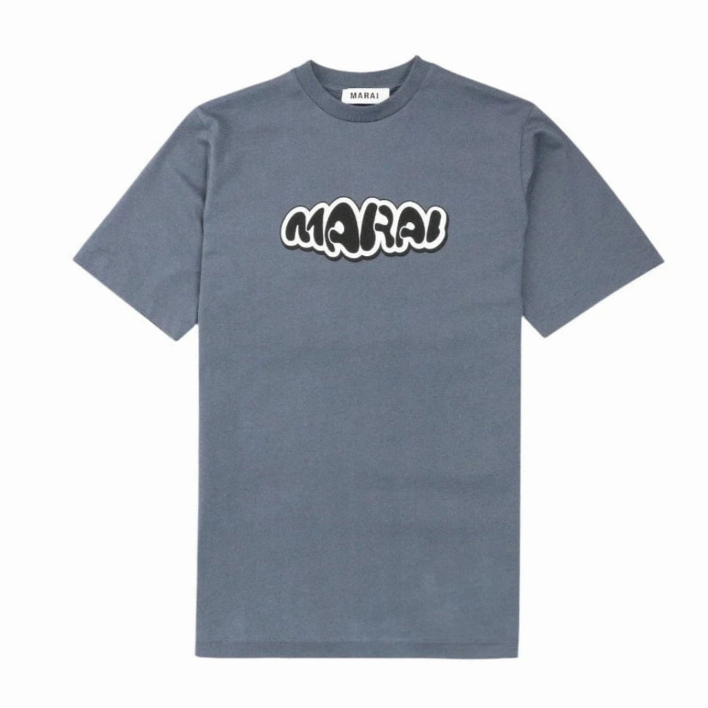 Marai Warp Bubble T-Shirt Men Formal Occasion Casual All-Day