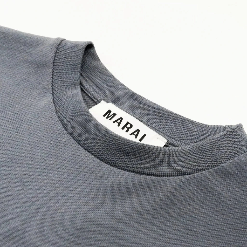 Marai Warp Bubble T-Shirt Men Skin Friendly Lining