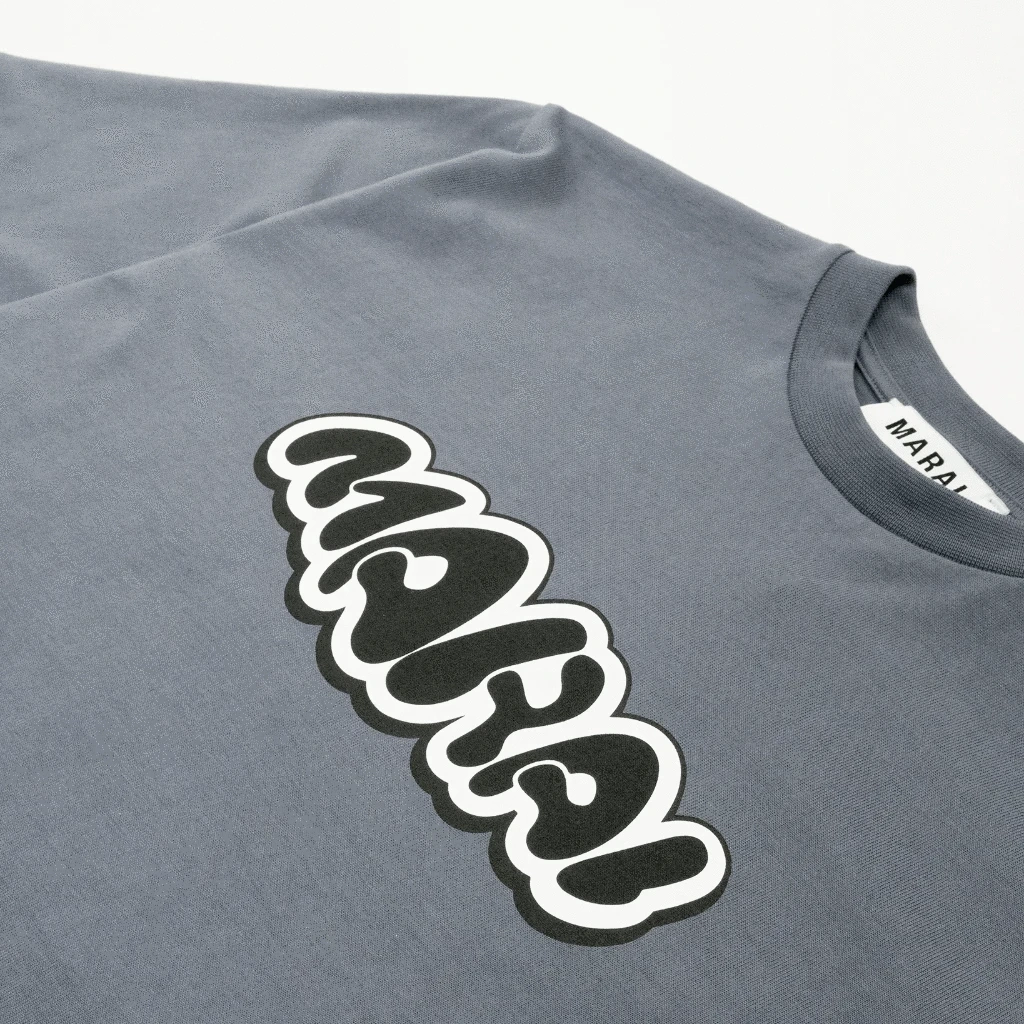 Soft and Stylish FunctionalPockets Marai Warp Bubble T-Shirt Men