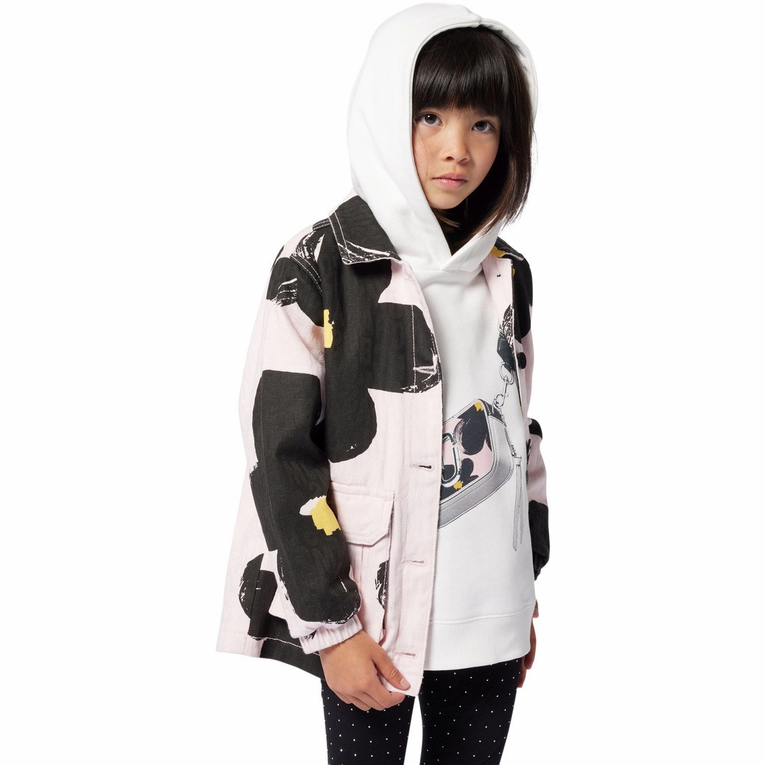 Pro Athlete Weekend Trip Maternity Wear Stretch Fit Marc Jacobs Black Leggings