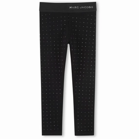 Plus Size Soft Touch Marc Jacobs Black Leggings