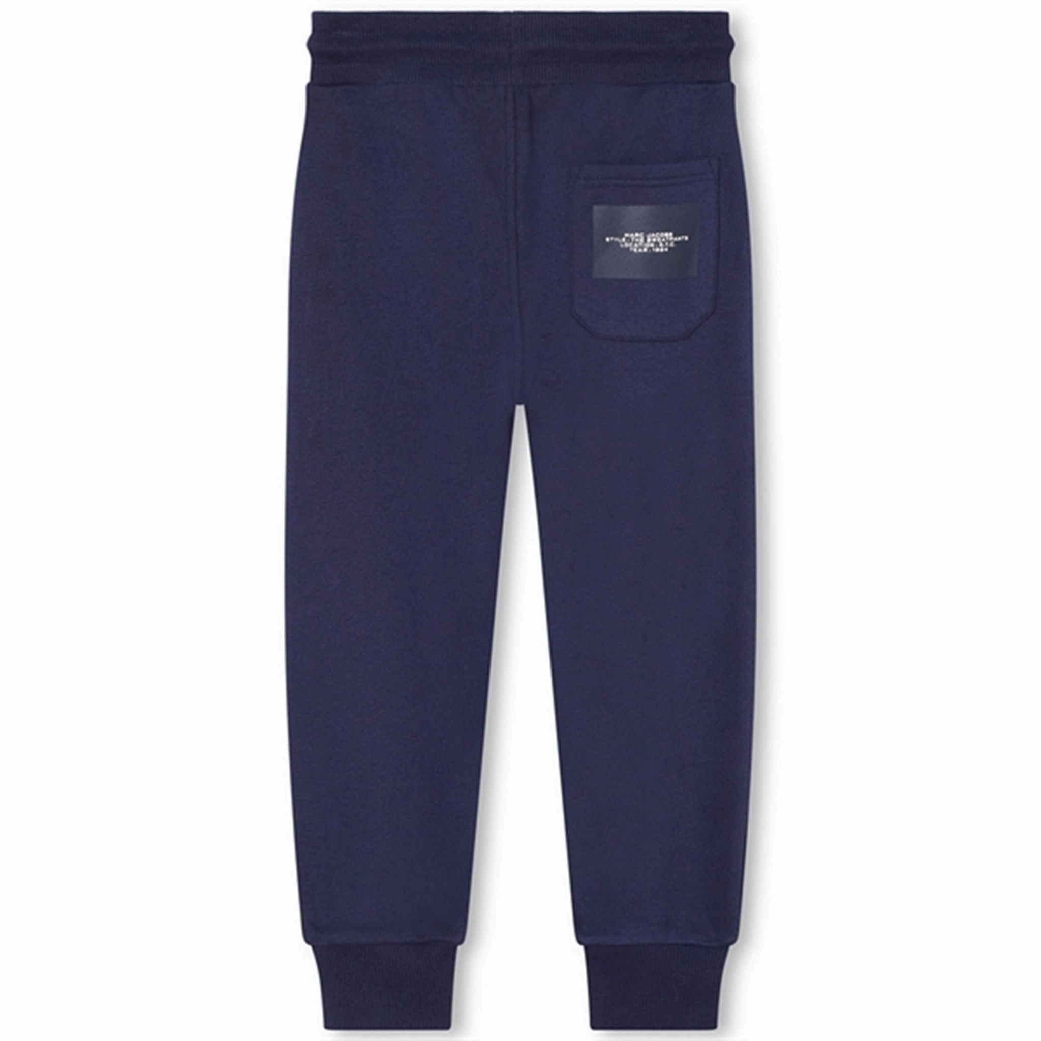 Marc Jacobs Navy Sweatpants appearance AdjustableDrawcordDesign
