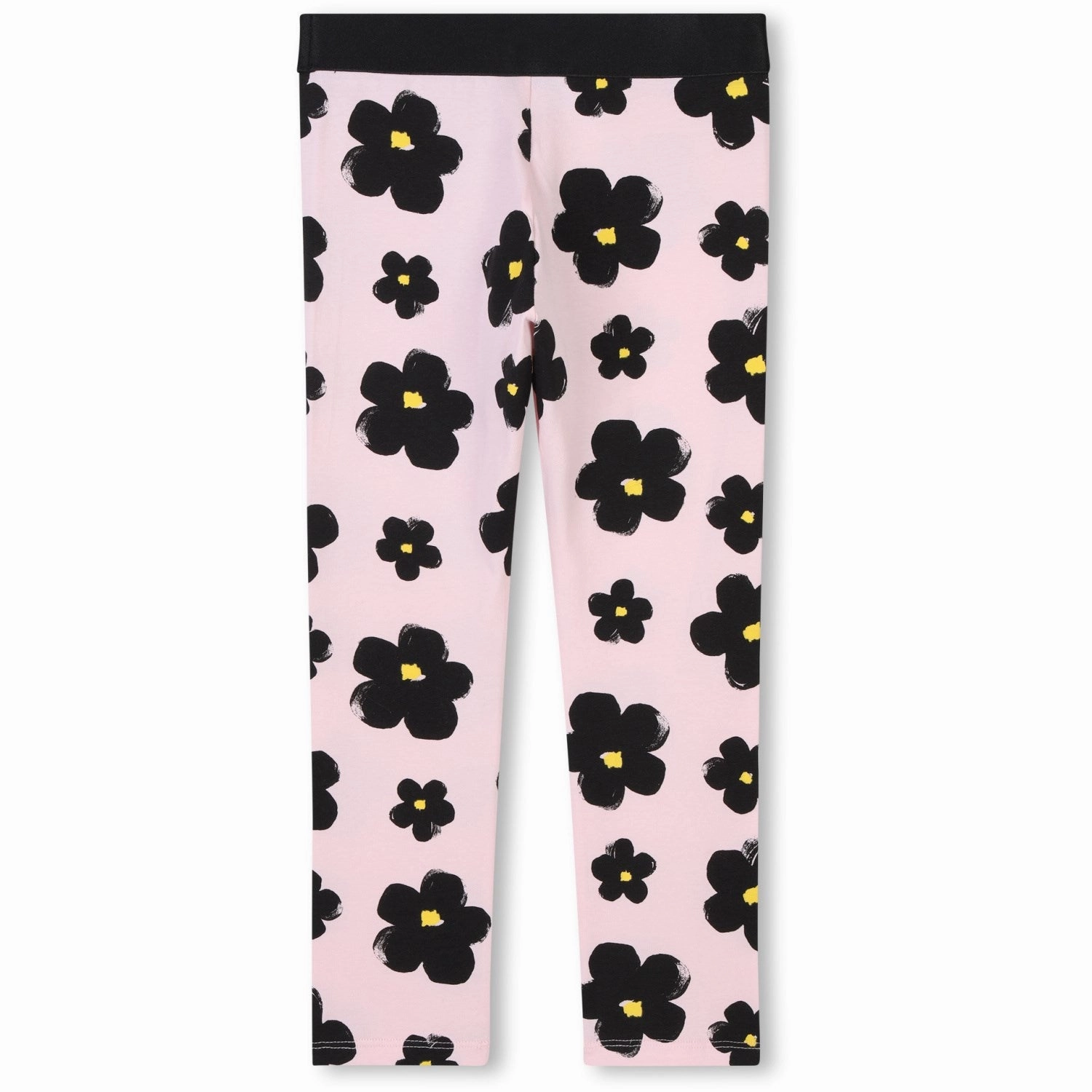 Fashionable Comfort Silicone Hem Binding Marc Jacobs Pink Leggings