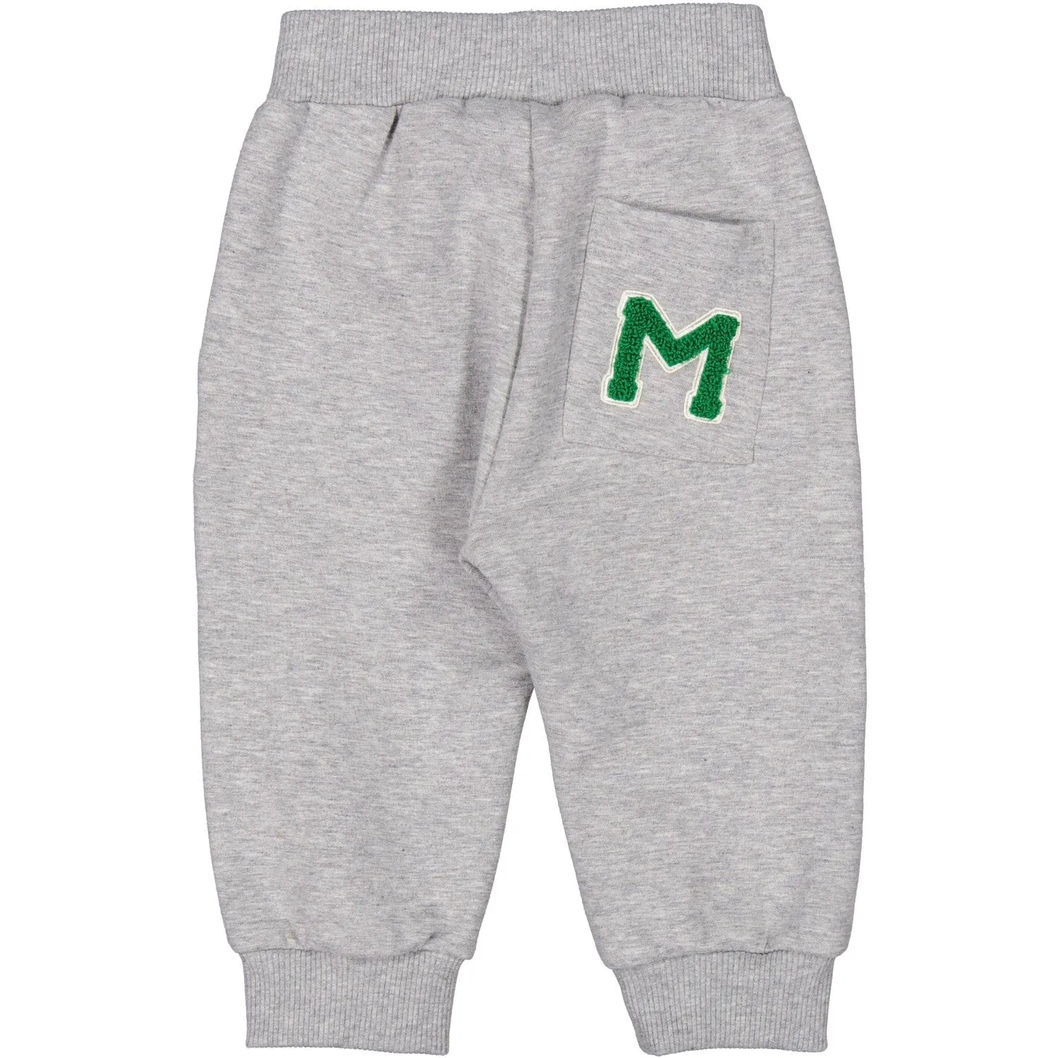 MarMar Double Jersey Green Logo Pelon B Sweatpants Torsion Control System darts