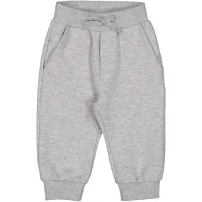 Elasticized Hem Temperature Regulating Layer MarMar Double Jersey Green Logo Pelon B Sweatpants