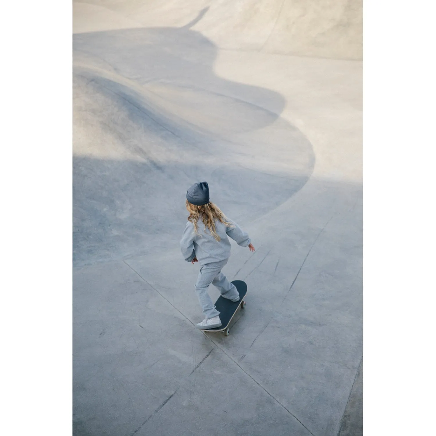 Easy Movement MoistureControlLiners MarMar Double Jersey Light Grey Melange Pelon Pants