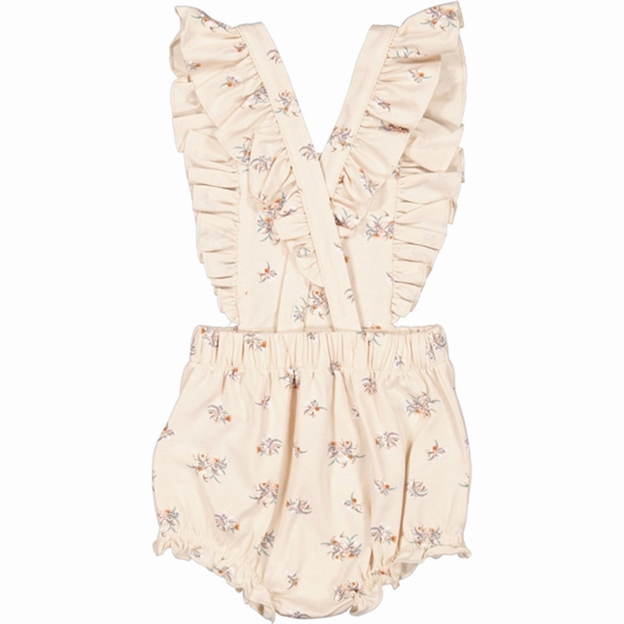MarMar Autumn Bloom Rully Romper Premium Kids