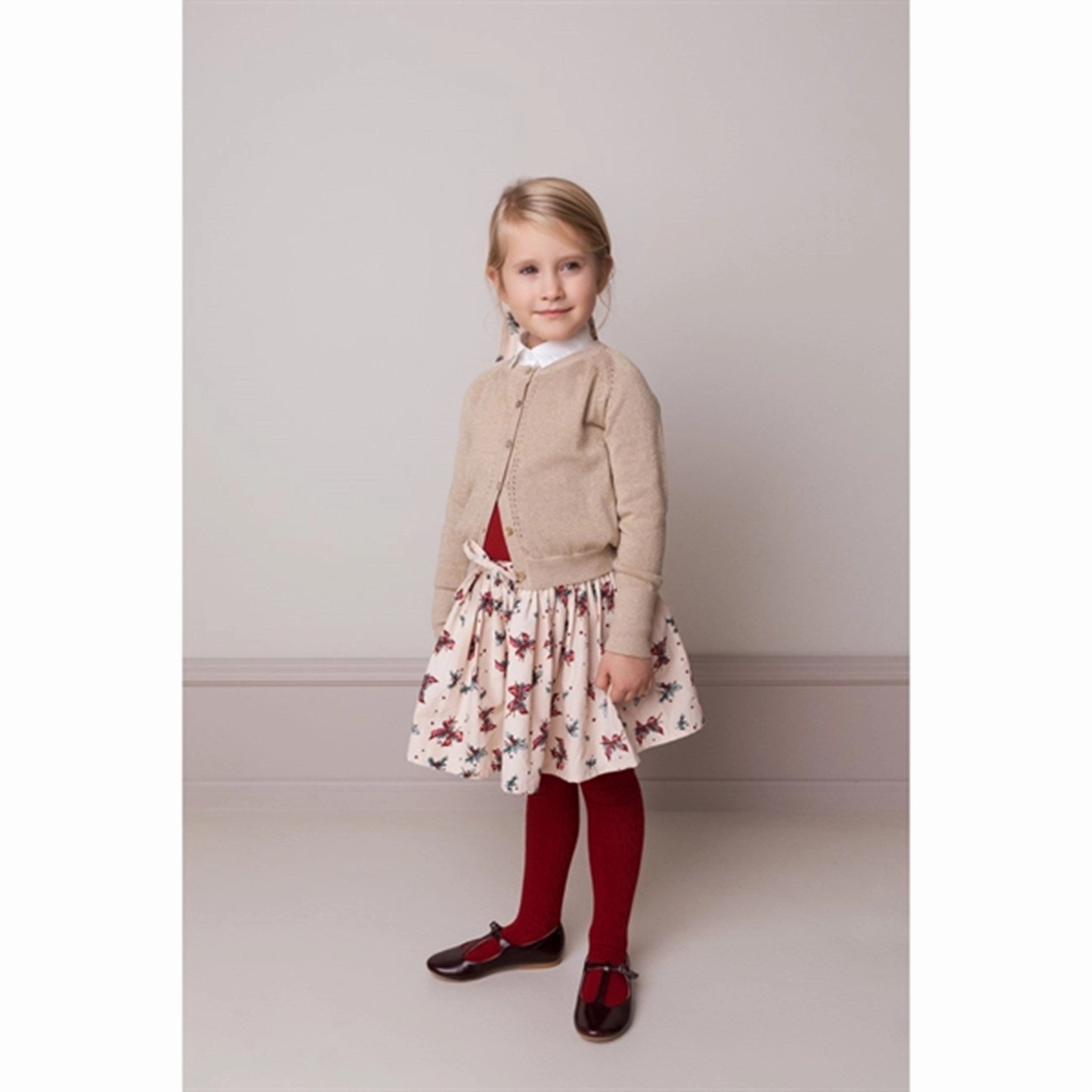 slim fit Soft Styling MarMar Bows Of Holly Sus Skirt