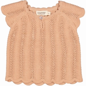 MarMar Cardamom Toga Knit Vest school wear